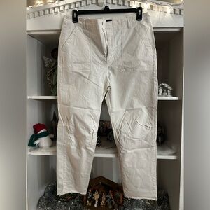 Banana Republic girlfriend authentic chinos